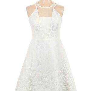 Lilly Pulitzer Resort White Floral Jacquard Elsie Dress